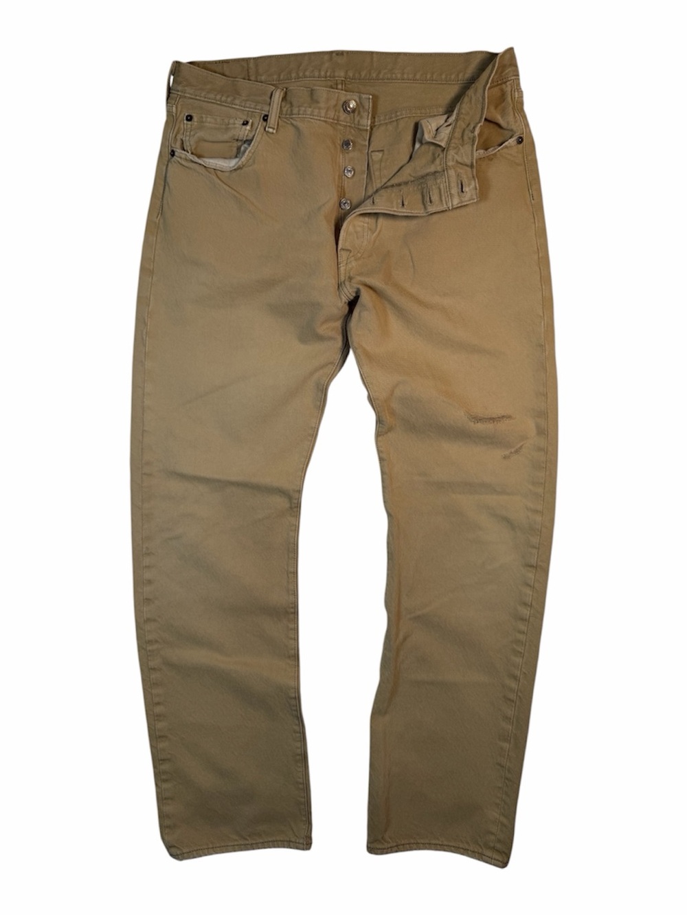 Levi's Straight Leg Khaki Jeans